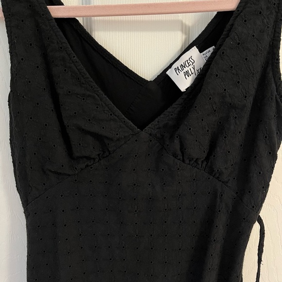 Princess Polly Nellie black mini dress - Picture 3 of 4